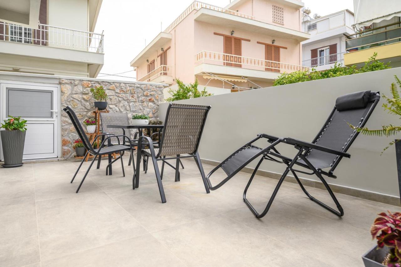 Aetherius Executive Suite 5 Min To Beach Kos Exteriér fotografie